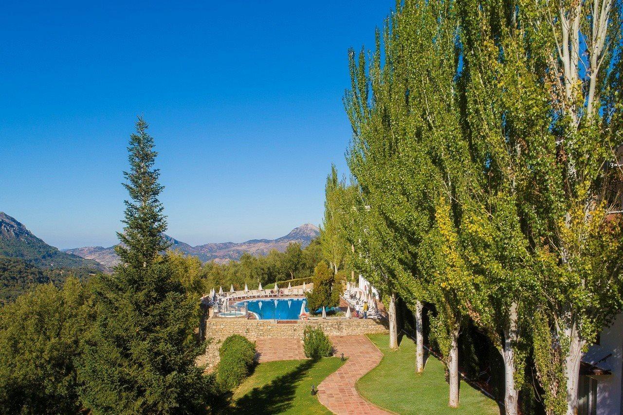 Hotel Fuerte Grazalema Exterior photo