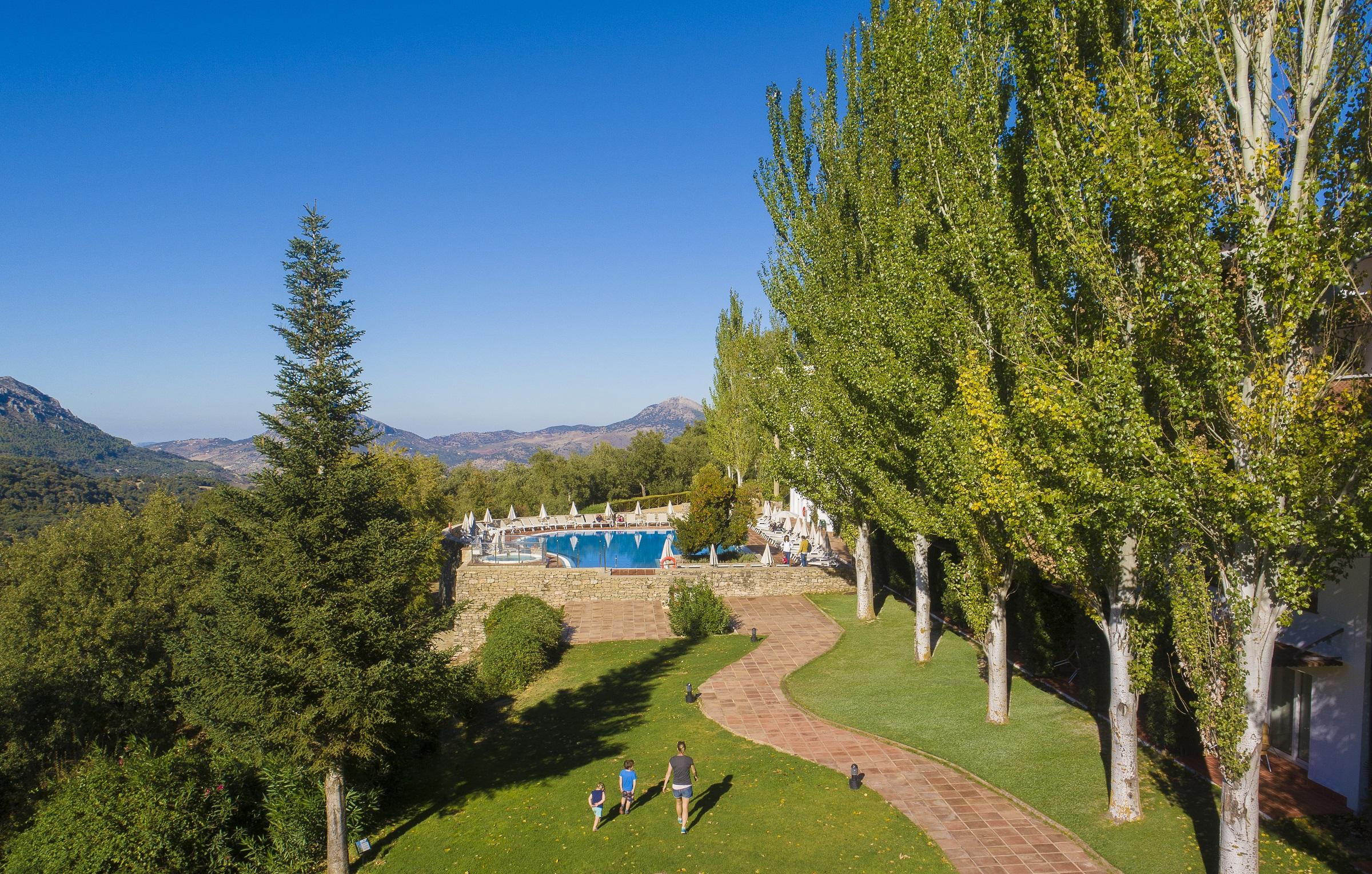 Hotel Fuerte Grazalema Exterior photo