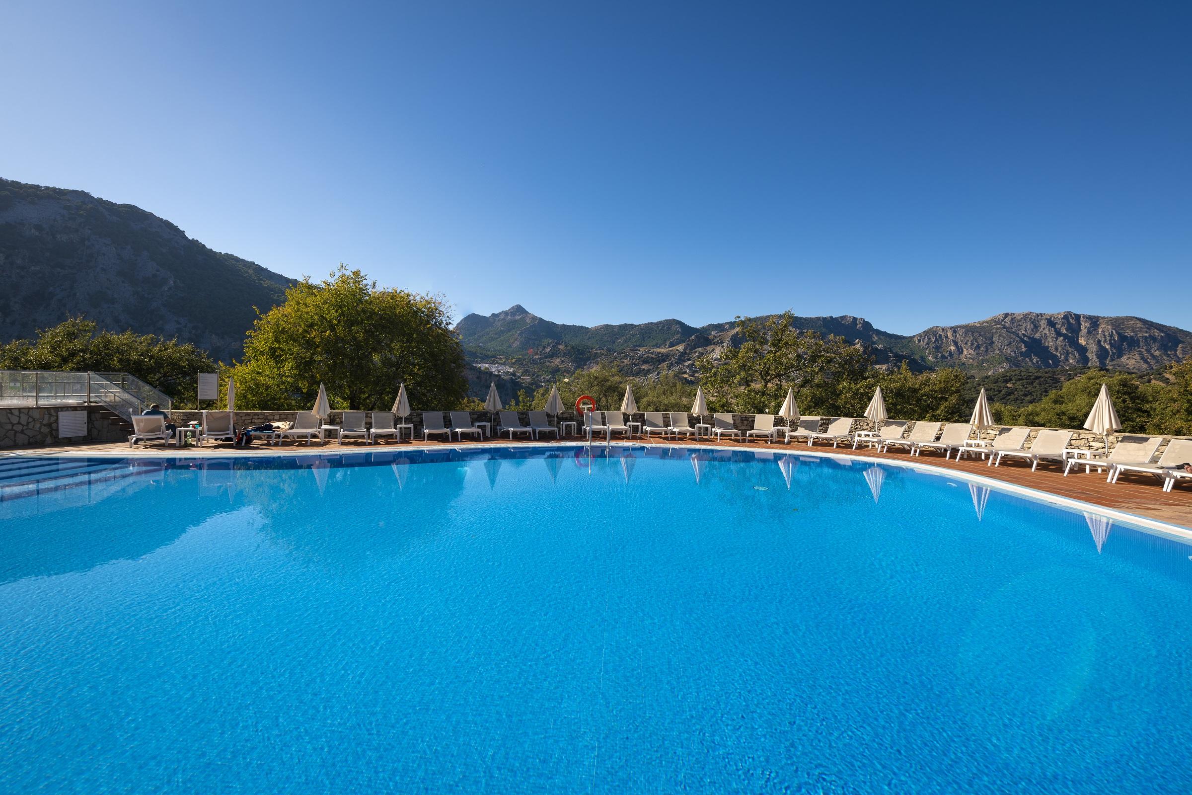 Hotel Fuerte Grazalema Exterior photo